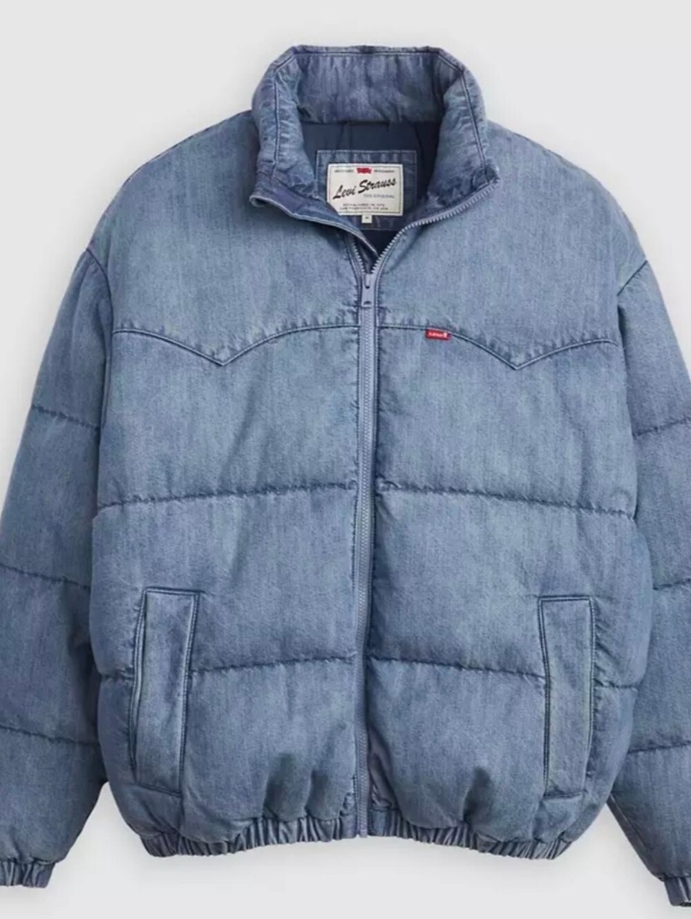 Super Puffer Jacket Medium Wash Levi's